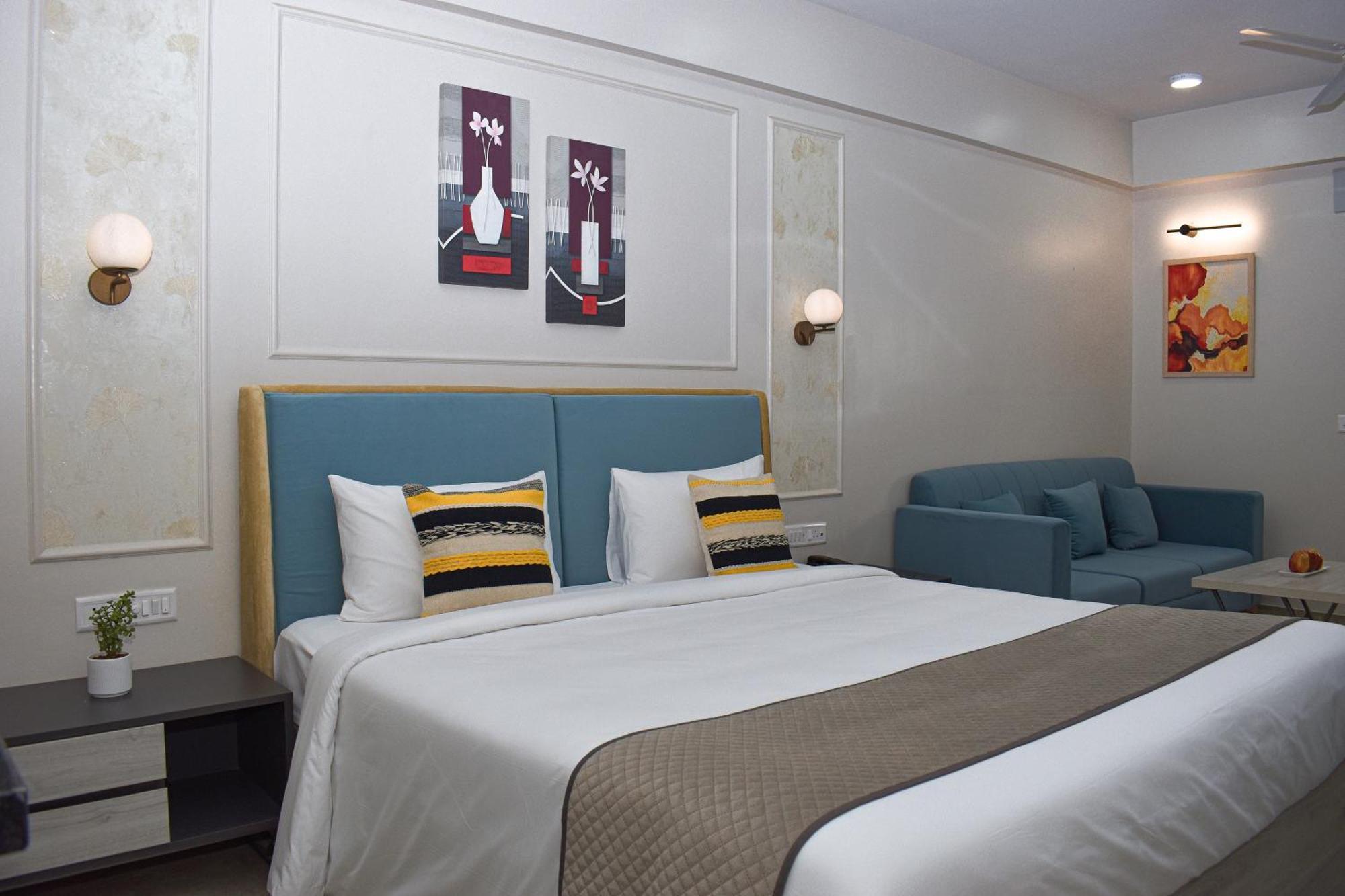 Urban Suites By Blusalzz, Jaipur - Rajasthan Екстер'єр фото