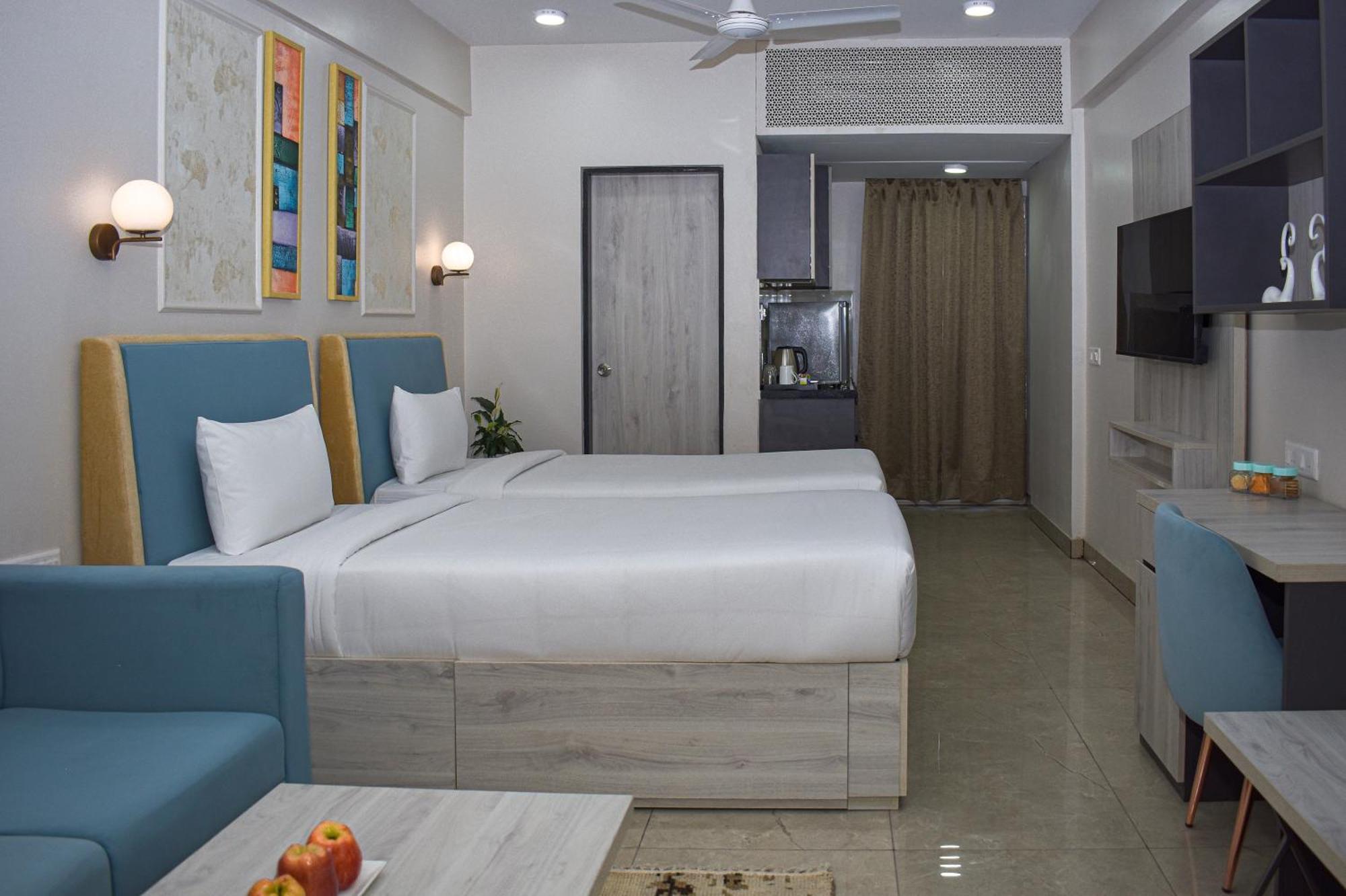 Urban Suites By Blusalzz, Jaipur - Rajasthan Екстер'єр фото